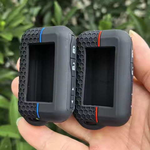 4 Buttons Silicone Key Cover FOB for Starline E90 E60 E91 E61 E63 E65 E85 E92 E95 E96 Car Anti-theft