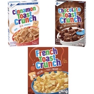 General Mills Chocolate Toast Crunch Cereal 351g/French Toast Crunch Cereal 328g/Cinnamon Toast Crun