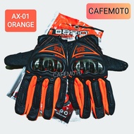 LAYAR Axio gloves Ax01 - Axio AX-01 Touch Screen gloves Touch Screen model Mc44 scoyco