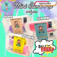 Tofu Slime Kit Mini/Super Mini Tofu Slime Material Tofu Glue/Original Slime Kit Slime Kit Complete S