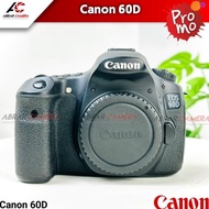 Kamera Canon 60D BO Body Only / Kamera DSLR Bekas Second