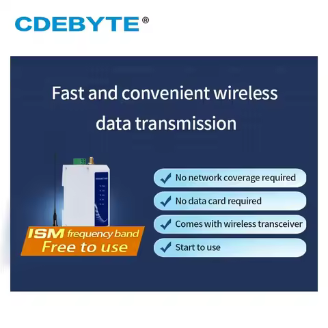 E95-DTU(400SL22-485) SX1268 433MHz 22dBm Wireless Data Transmission LoRa Spread Spectrum Long Distan