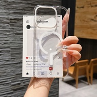 One Anti-One Protective Case Plus 15 Phone Case Transparent Case Shock-resistant 15 Plus Protective 