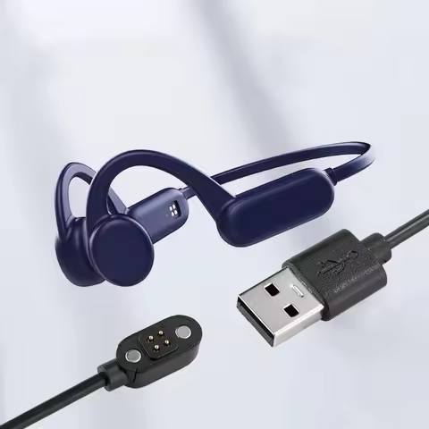 Bone Conduction Earphones Magnetic Charging Cable For X7/X8/X18/X18pro Swimming Headset Charging Cab