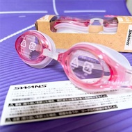 swans泳鏡女近視泳帽套裝成人高清防水防霧帶度數男進口游泳眼鏡