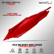 LEGITMOTO GENUINE HONDA PCX 160 BODY SIDE COVER LEFT / RIGHT MATTE FINISH / GLOSSY FINISH FAIRINGS F