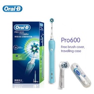 ORAL B แปรงสีฟันไฟฟ้าแบบชาร์จไฟได้ 5000 / 8000 / 9000plus 4 / 5 / 6 โหมด