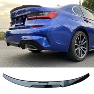 BMW G20 Gloss Black M4 Style Rear Spoiler Auto Accessories