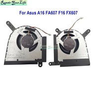 CPU GPU Fan Cooling For ASUS TUF Gaming FX607 FA607 FX607J FX607JU FA607PI Laptop Cooler Radiator 13