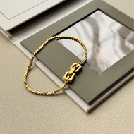 Vintage Givenchy 紀梵希 鍍金手鍊 幼手鏈