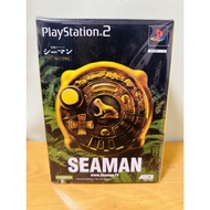 Ascii Seaman Limited Edition Original Controller Sony PlayStation 2 PS2 Rare New Unopened Direct fro