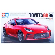 Tamiya Sports Car 1/24 Toyota GR 86 Plastic Model