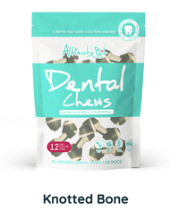Bánh thưởng Altimate Pet Dental Chew cho chó gặm sạch răng vị bạc hà 150g
