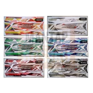 [[LELONG]] HONDA WAVE 125 S WA125 I BODY STICKER FASHION BODY STRIKE COVER SET STICKER (LATEST THAIL