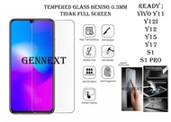 tempered glass bening 0.3mm vivo y11 y12i y12 y15 y17 s1 s1pro pro i - vivo s1pro