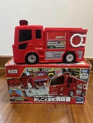 Takara Tomy Tomica 變形消防局