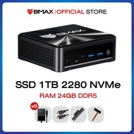BMAX B9 Power Mini PC มินิ พีซี Windows11 CPU GEN12 Intel Core i9-12900HK Iris Xe Graphic RAM 32GB