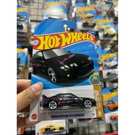 Hot Wheels Nissan Skyline GT-R BCNR33 Black HKS Lowers Lot G 2025 Hotwheels