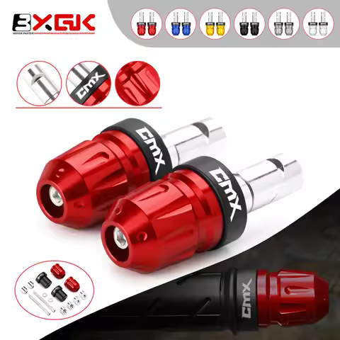 For Honda CMX 300 CMX 500 CMX500 CMX300 Rebel Cm Cmx 300 500 Motorcycle Accessories Handlebar Grips 