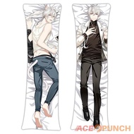 Acepunch Dakimakura Pillow Case Mystic Messenger Anime  Zen Hyun Ryu Character Bedroom Bedding Pillo