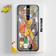 Oppo F11 Pro Case - Oppo F11 Pro Casing (Bottle) - Case hp - Casing hp - Oppo F11 Pro Softcase - Sil