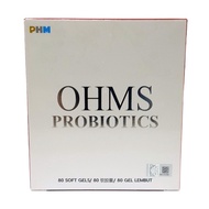 OHMS Probiotics (80's)