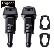 C5GOON 2Pcs Car Windshield Washer Wiper Nozzles Spray Jet for Chrysler Dodge Avenger Journey Caliber