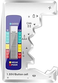 Eyech Digital Battery Tester, Battery Checker Universal Battery Tester Battery Capacity Detector Too