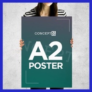 PRINT POSTER | SIZES A0, A1, A2 | CAN CUSTOM PICTURES/DESIN, KPOP, ONEPICE ETC