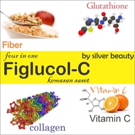Figlucol-C (Fiber Gluta Collagen Vitamin C) from 3 days Miracle Serum