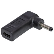 Type-C to 4.0 X1.7 Transformer Adapter 65W Power Charging Plug Suitable for Lenovo Yoga Laptop 20V3.