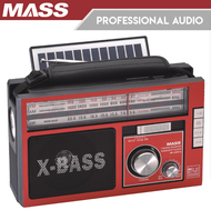 Mass Solar Professional AM/FM Radio MS-363BTS
