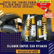SHOCK BREAKER SOK PEREDAM TABUNG BAWAH BELAKANG ALL NEW YAMAHA NMAX 2020 FREE STIKER OHLINS ORIGINAL
