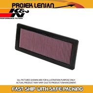 MINI COOPER S TURBO (33-2936)-K&N AIR FILTER