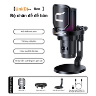COMICA Ejoy Uni Pro USB không dây Microphone với bộ thu USB-C RGB condenser một phím giảm tiếng ồn M