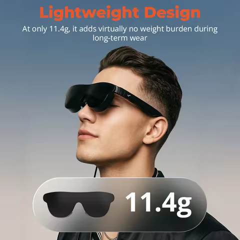 Glasses RayNeo Pro HiBloks Lens Hood For RayNeo Air3/Air3s Pro/Air4/Air 4 Pro Glasses Immersive Expe