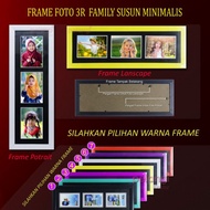 Family Photo Frame 3-tier 3R 4R