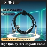 XINHS-C2 OFC Earphone Cable Excellent Quality HiFi Sound Quality 2.5/3.5/4.4MM MMCX/2PIN/QDC Earphon