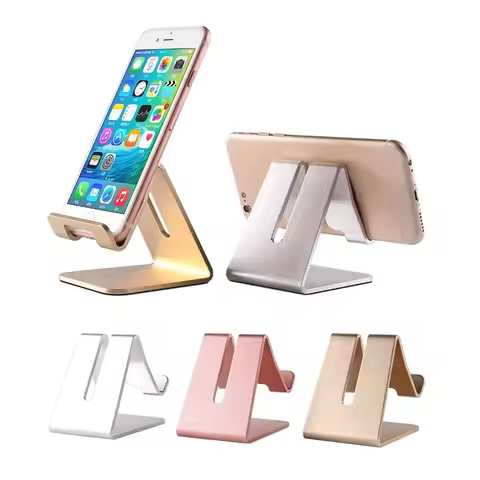 Mobile Phone Holder Support Telephone Phone Holder for Desk Stand Mobile Smartphone Support Tablet S