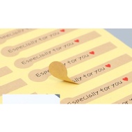 Sticker special kraft paper large board 20 pieces