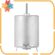 8000RPM 9V 68mA High Torque Magnetic Cylindrical Mini DC Motor Silver