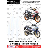 COVER RR BODY R / L ( WHITE *NH-A96P ) *64400 ( R ) / *64450-K2P-M50ZD ( L ) FOR HONDA RSX150 ORIGIN