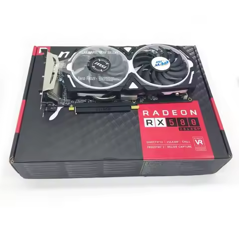 Rumax Graphics card XFX Radeon RX 580 8GB GDDR5 AMD RX 580 1660 1080Ti 5600 5700XT RTX 2070 3060 307