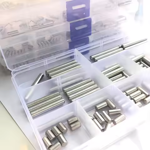 Cylindrical Pin M1.5 M2 M2.5 M3 M4 M5 M6 M8 Metal Dowel Pins Stainless Steel Locating Dowel Set Soli