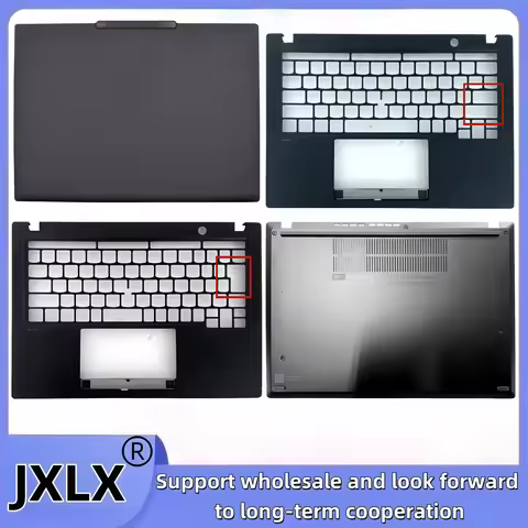 JXLX® New For Lenovo Thinkpad X13 Gen4 Gen5 Laptop LCD Back Cover Top Case/Laptop lpper Case Palmres