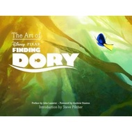 The Art of Finding Dory by Ellen DeGeneres (US edition, hardcover)