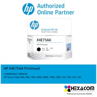 HP X4E75AA Black Inktank Printhead [For HP Smart Tank: 500,600,700,6000,7000,7300 and 7600 series]