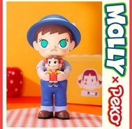 要訂‼️POPMART 泡泡瑪特 MOLLY x PEKO 不二家 牛奶妹 (大號) figure 公仔/ 禮物 / 公仔盲盒 /  pop mart 盲盒 figure公仔 /  玩具 / 禮物