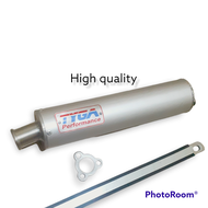 Tyga performance knalpot silencer motor 2tak / Tabung silencer motor Zx150 Ninja150 Krr dll