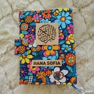 COVER AL-QURAN A3 A4 B5 A5 B6 A6